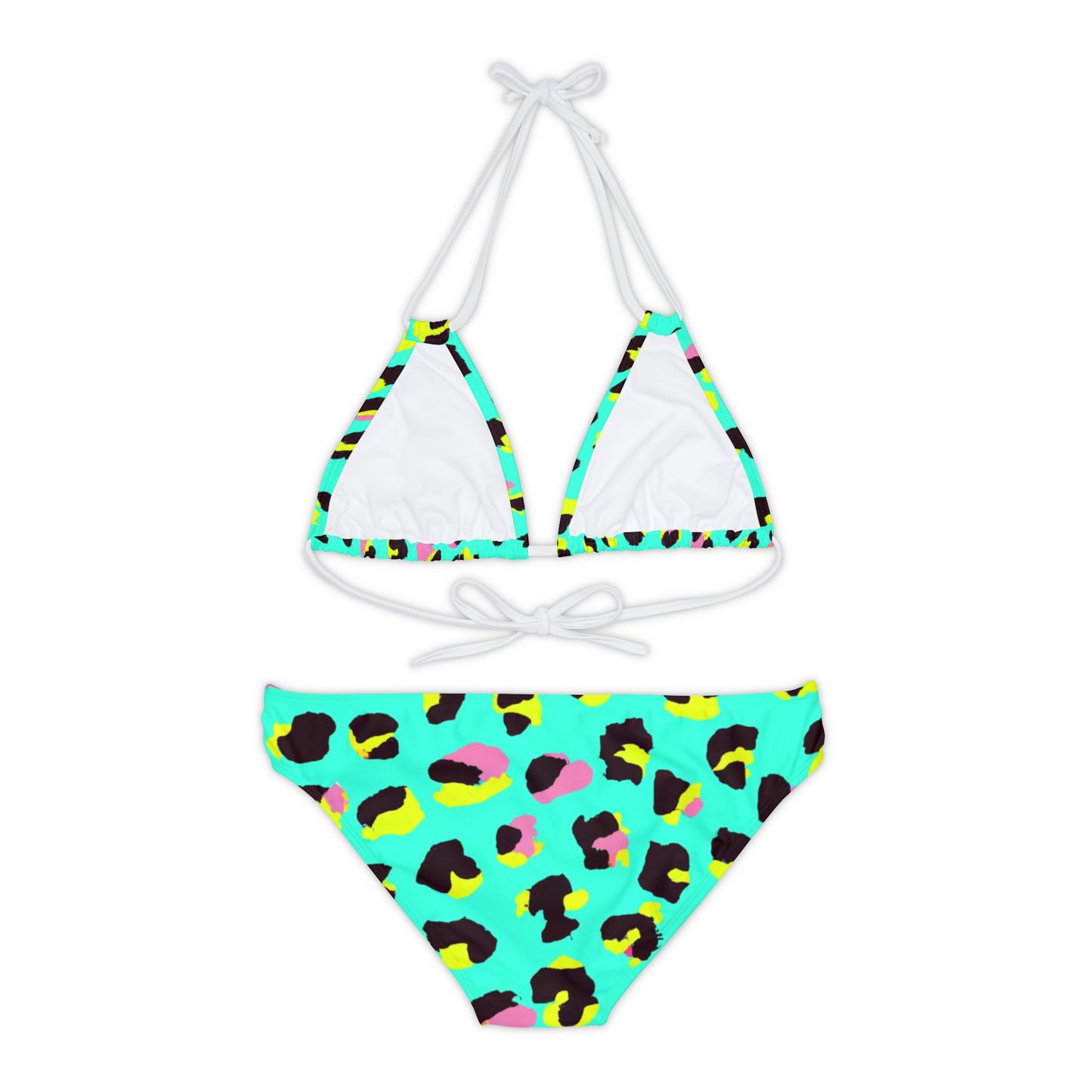Green Cheetah Bikini