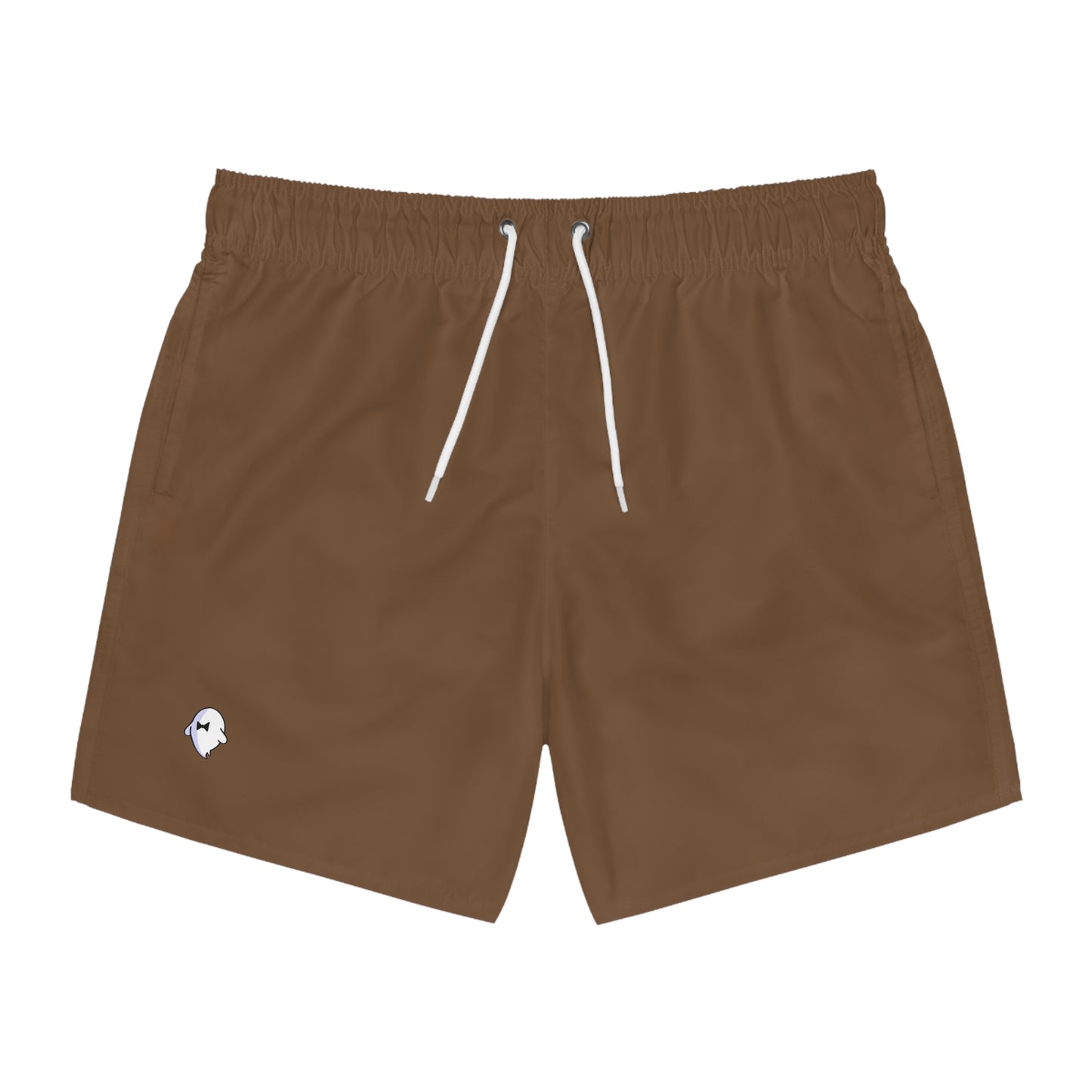 Brown Swim Trunks