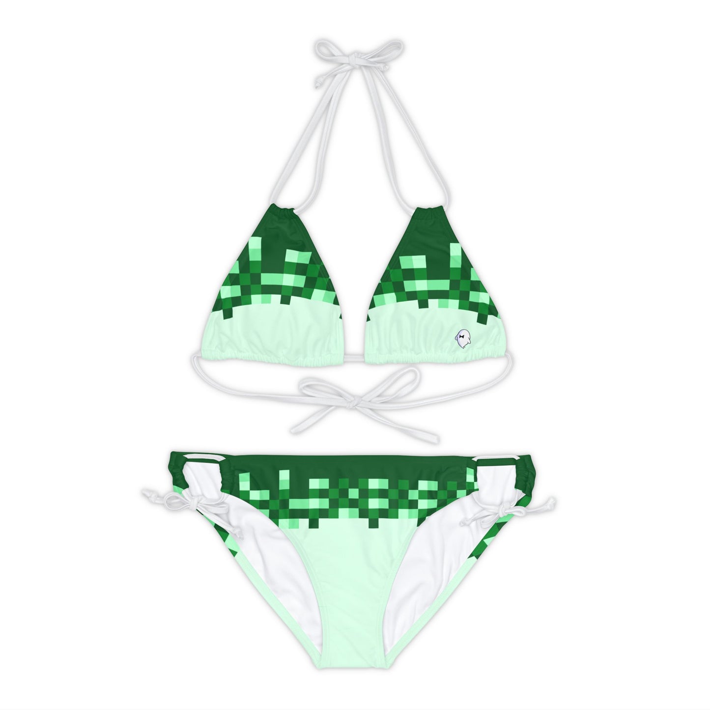 Griine Pixel Bikini