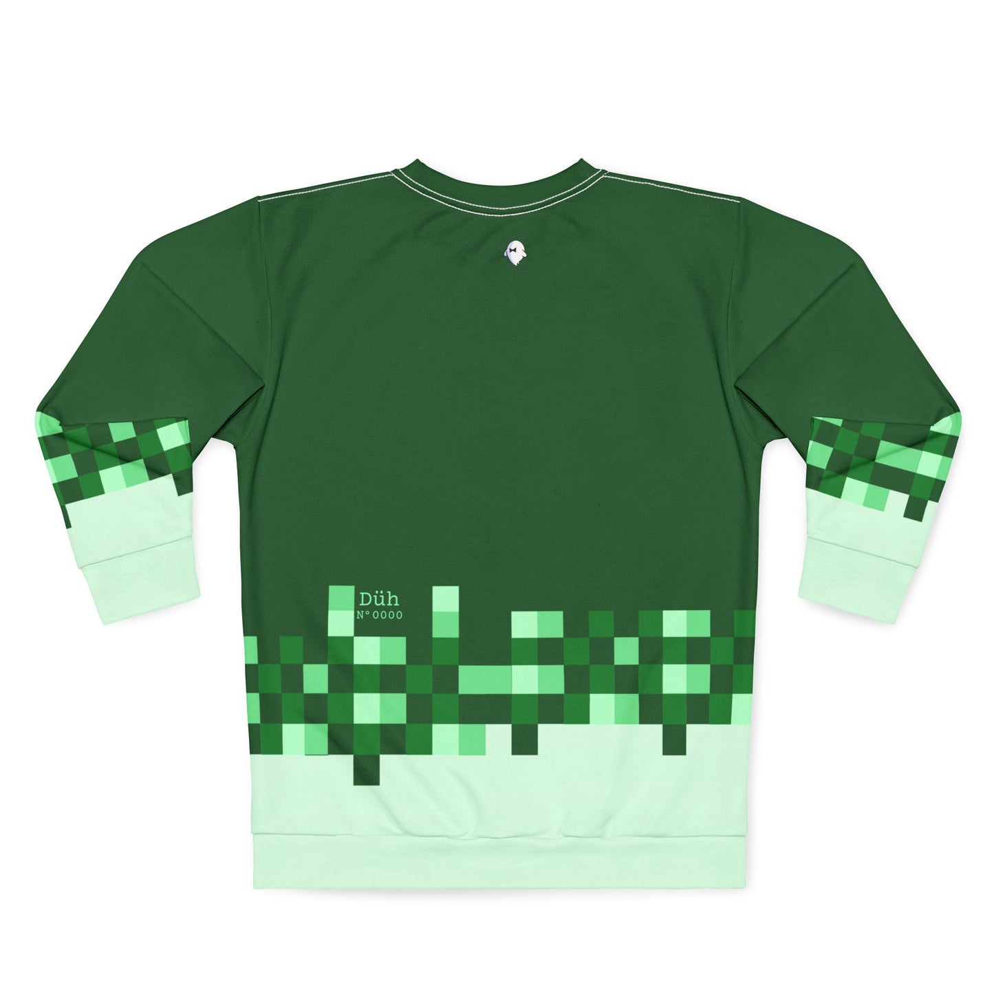 Griine Pixel Bottom Sweatshirt