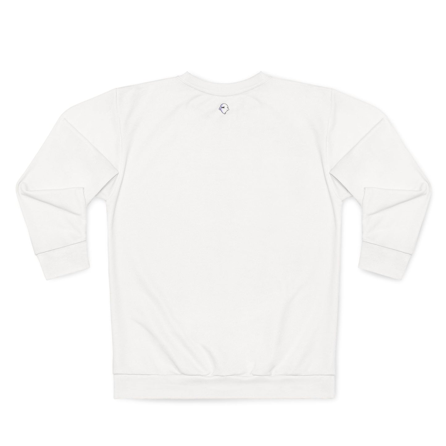 White Plain Sweatshirt