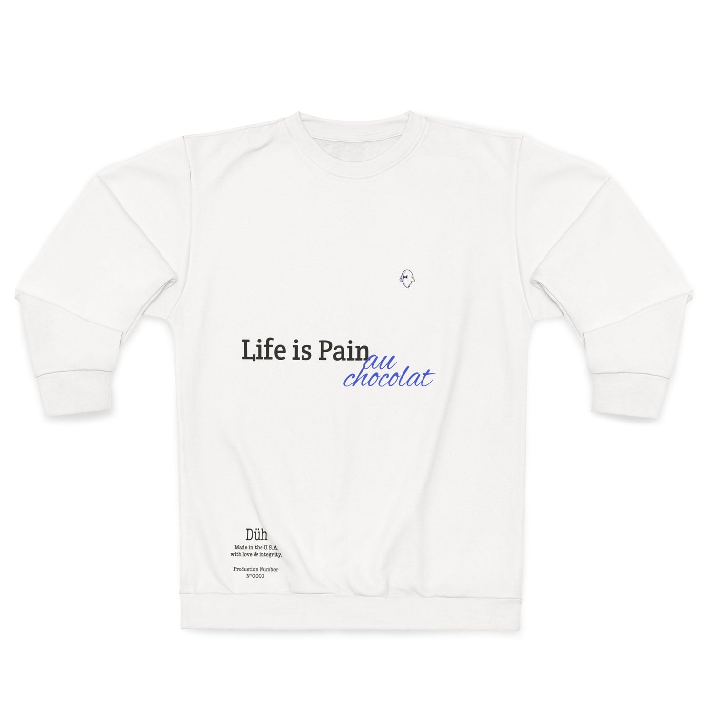 Life is 'Pain au Chocolat' White