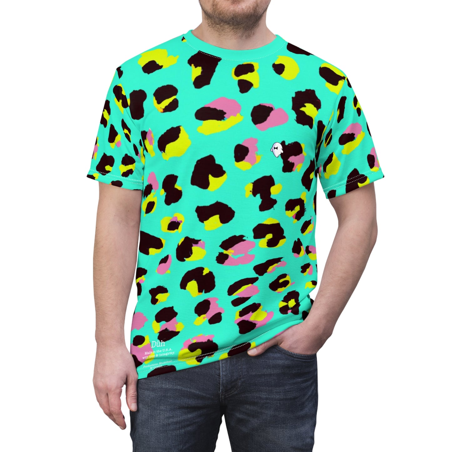 Griine Cheetah Tee