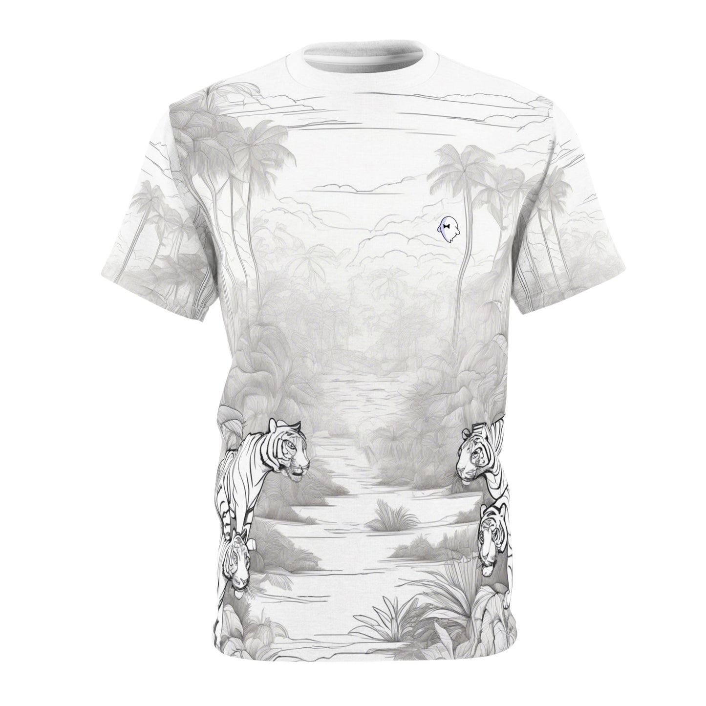Japanese Tigers Tee