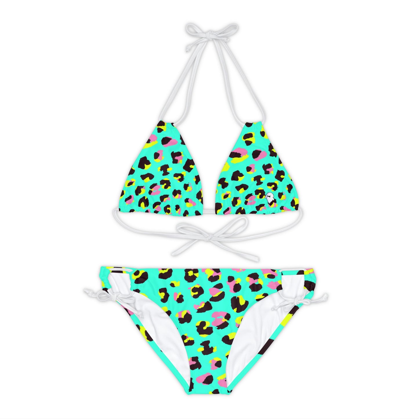 Green Cheetah Bikini
