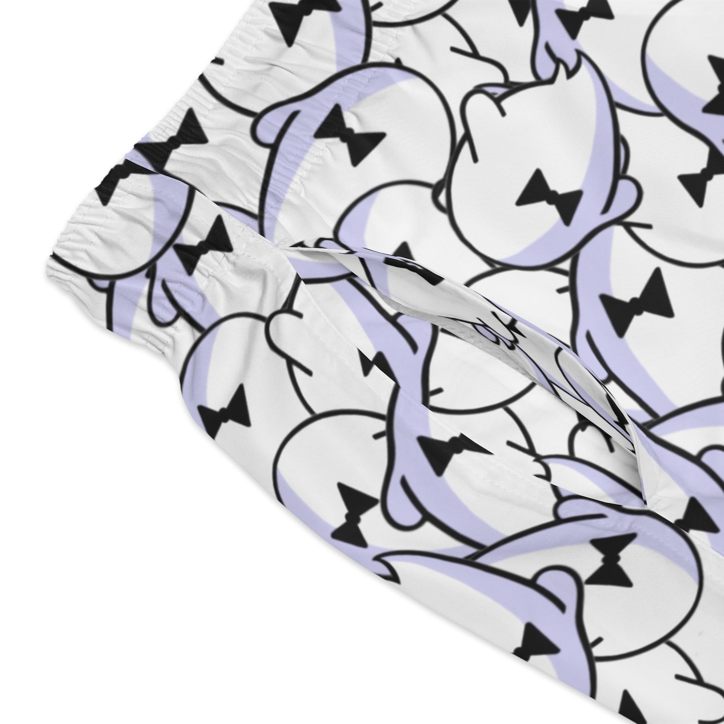 Ghost Pattern Swimsuit