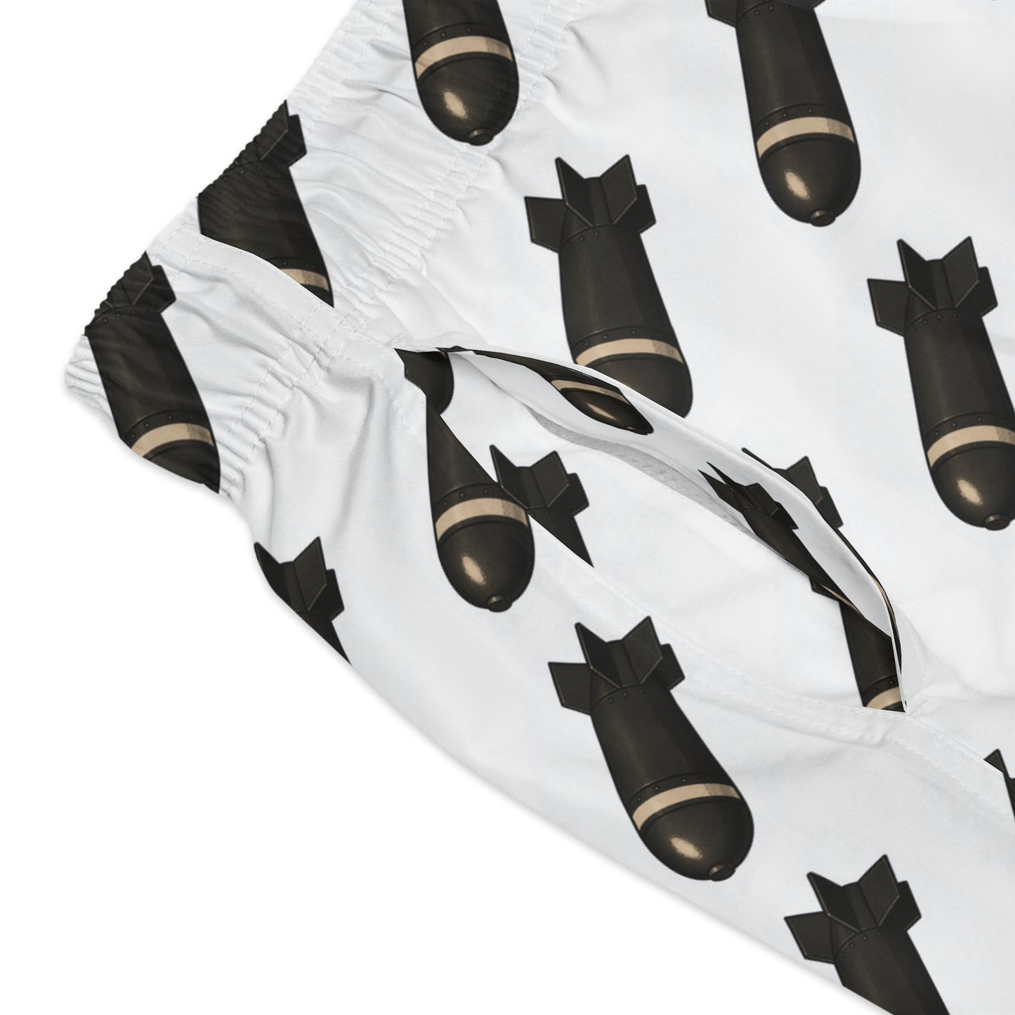 Bomb Pattern Swimsuit