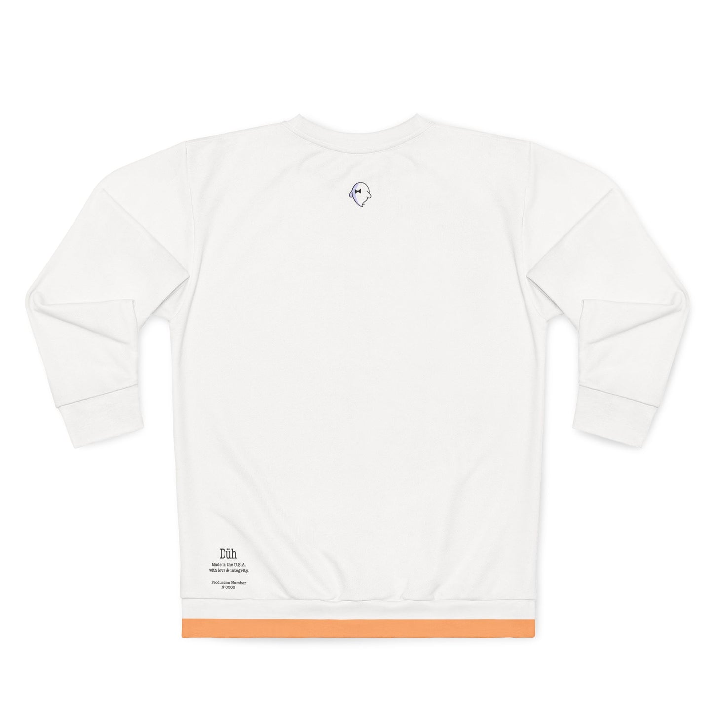Vieux Porc Sweatshirt White