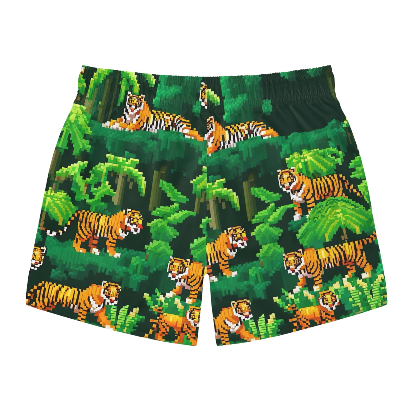 Griine Tiger Forest Swim Trunks