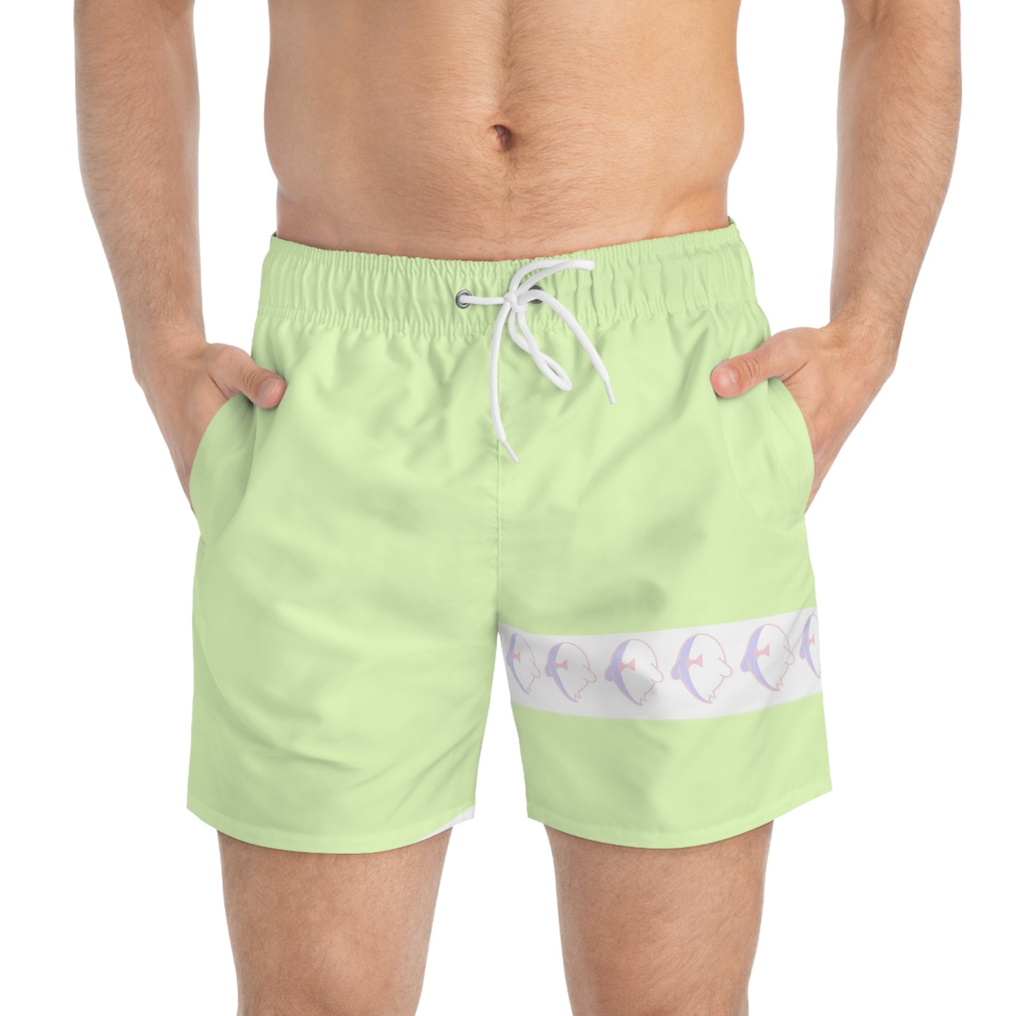 Swim Trunks Fluo Ghost