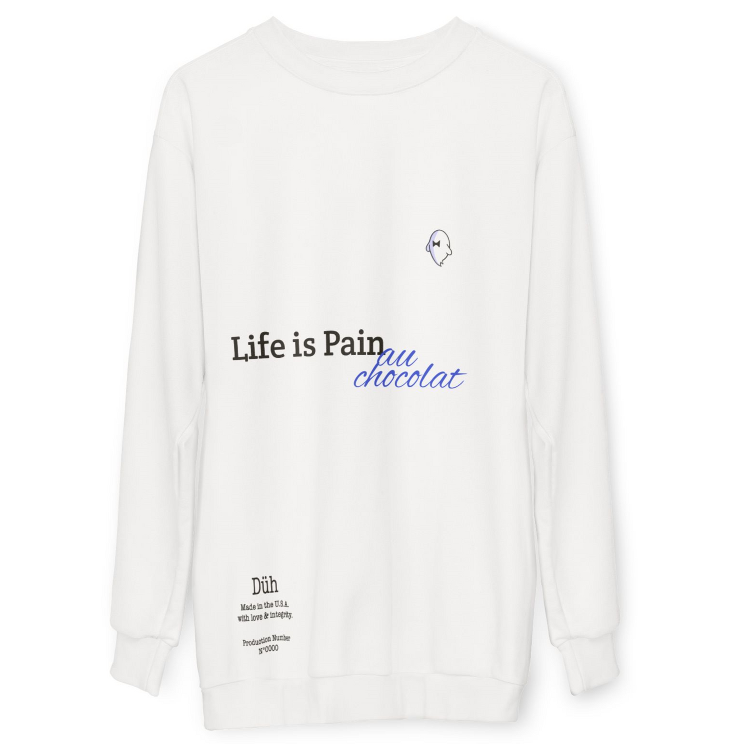 Life is 'Pain au Chocolat' White