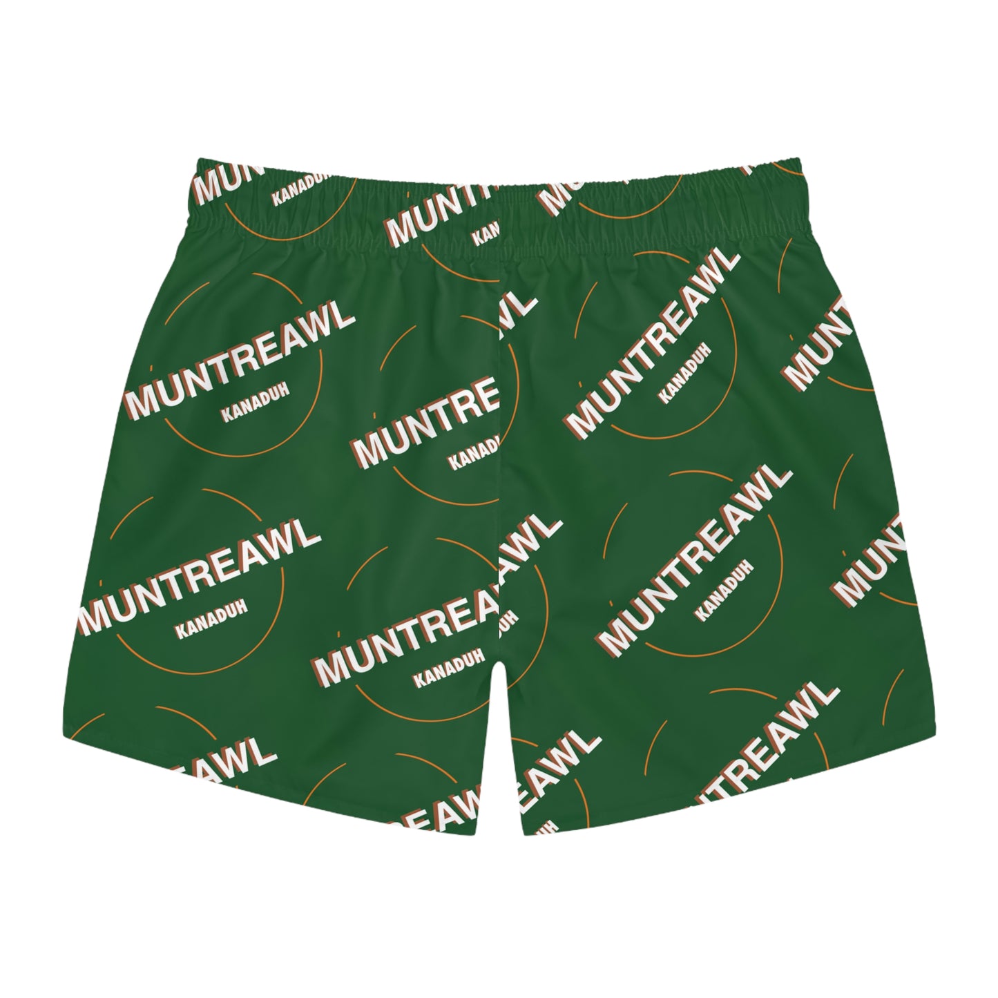 Griine Muntreawl Swim Trunks