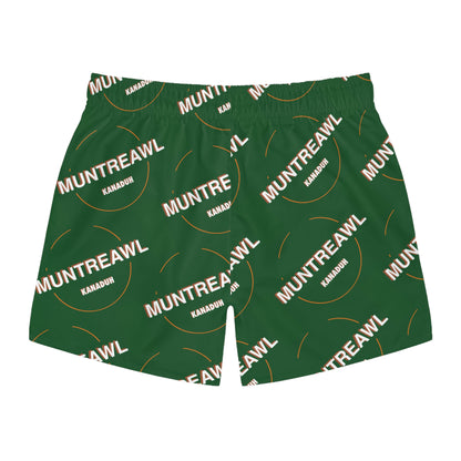 Griine Muntreawl Swim Trunks