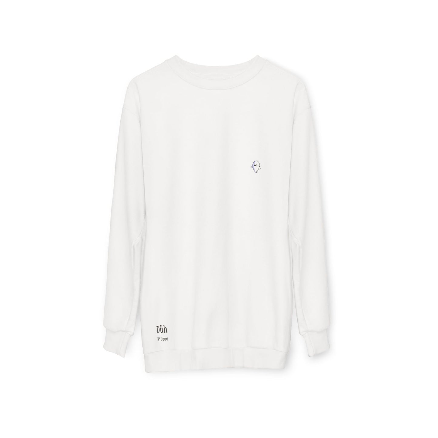 White Plain Sweatshirt