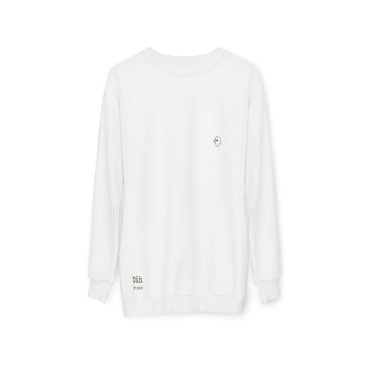 White Plain Sweatshirt