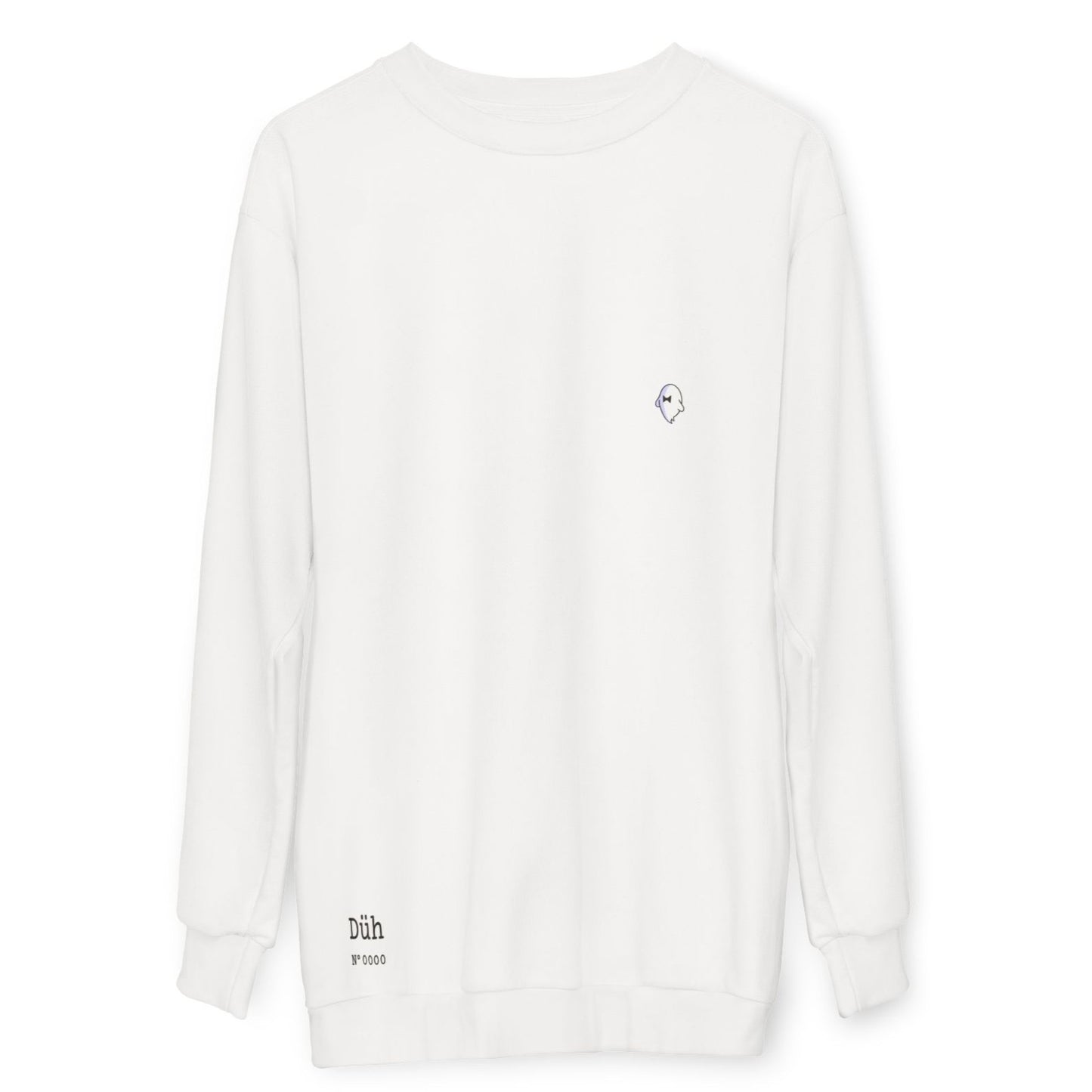 White Plain Sweatshirt