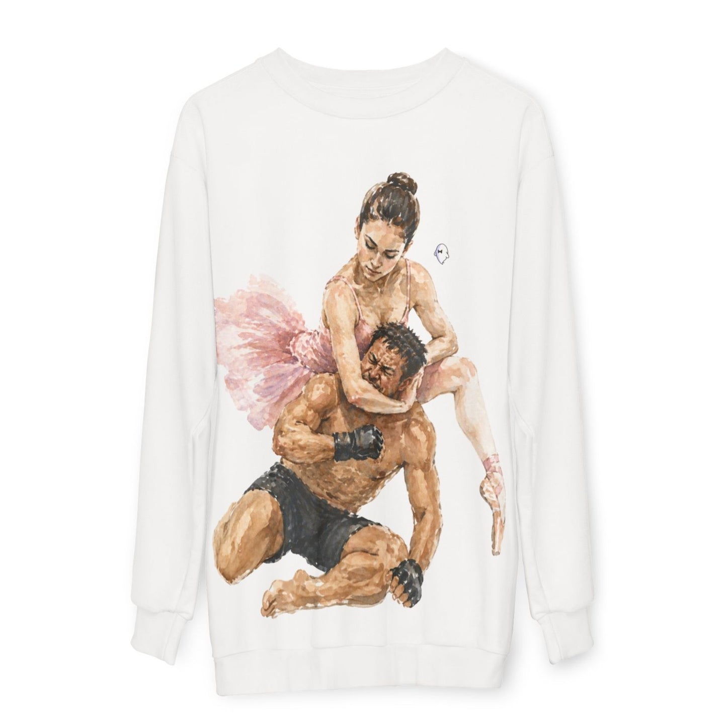 Wrestling Ballerina Sweatshirt