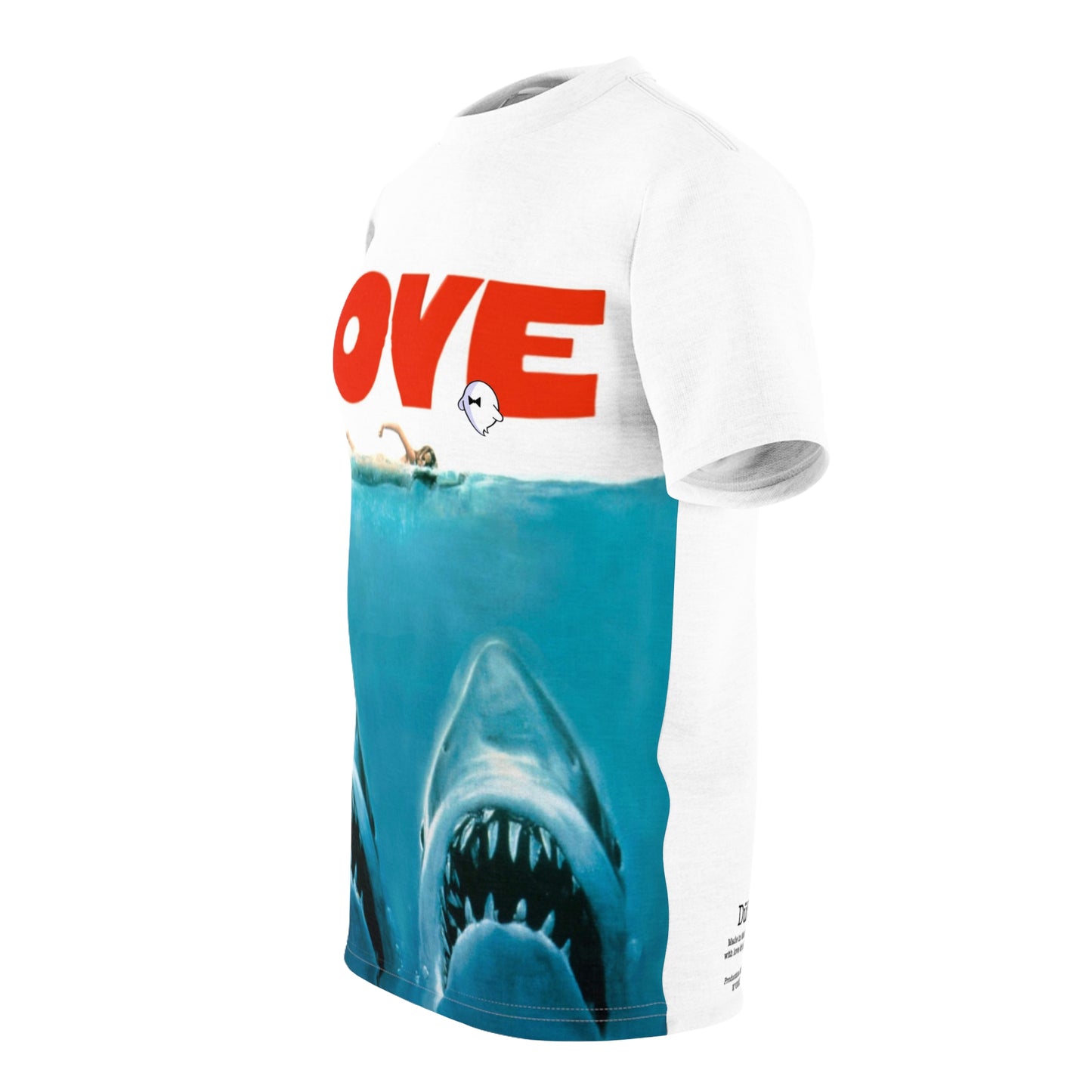 Tshirt Sharks Falling in Love