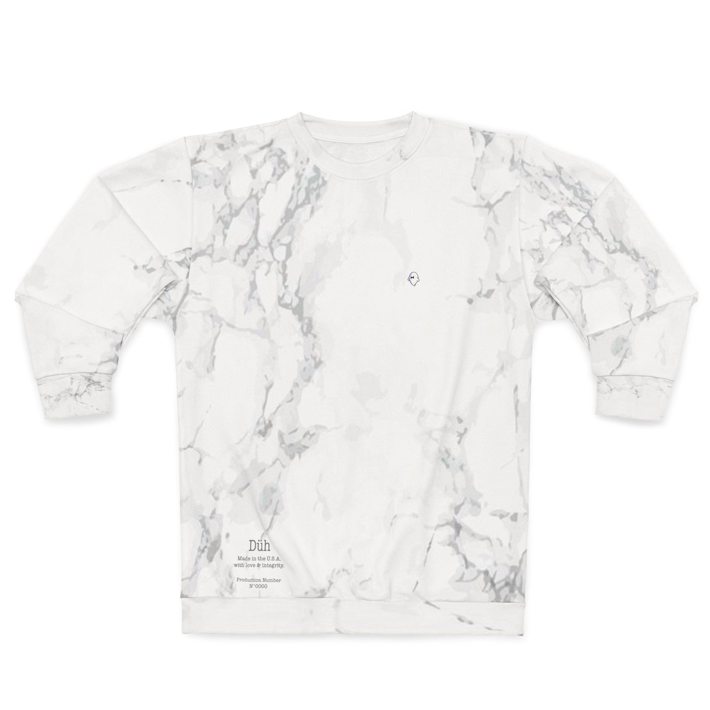 Long sleeve Marble Sweatshirt