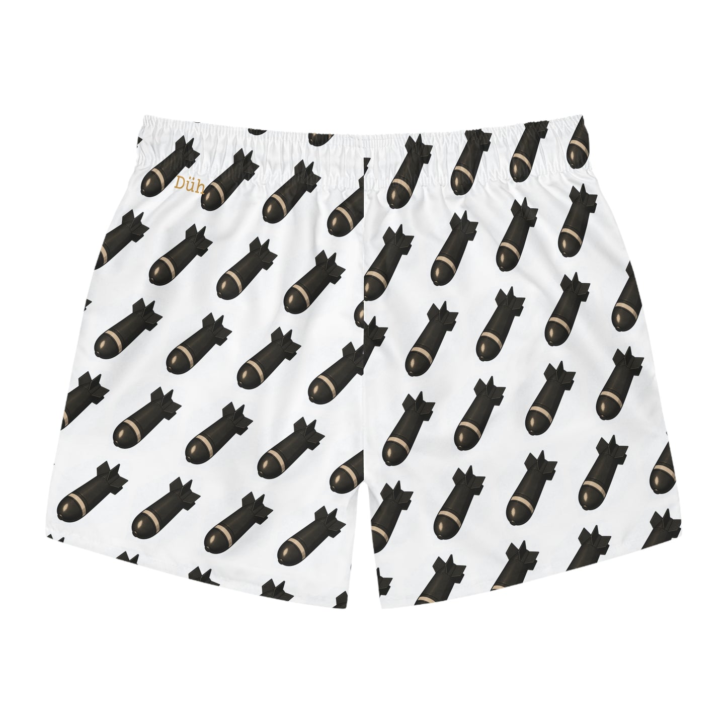 Bomb Pattern Swimsuit