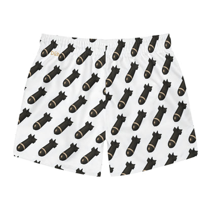 Bomb Pattern Swimsuit