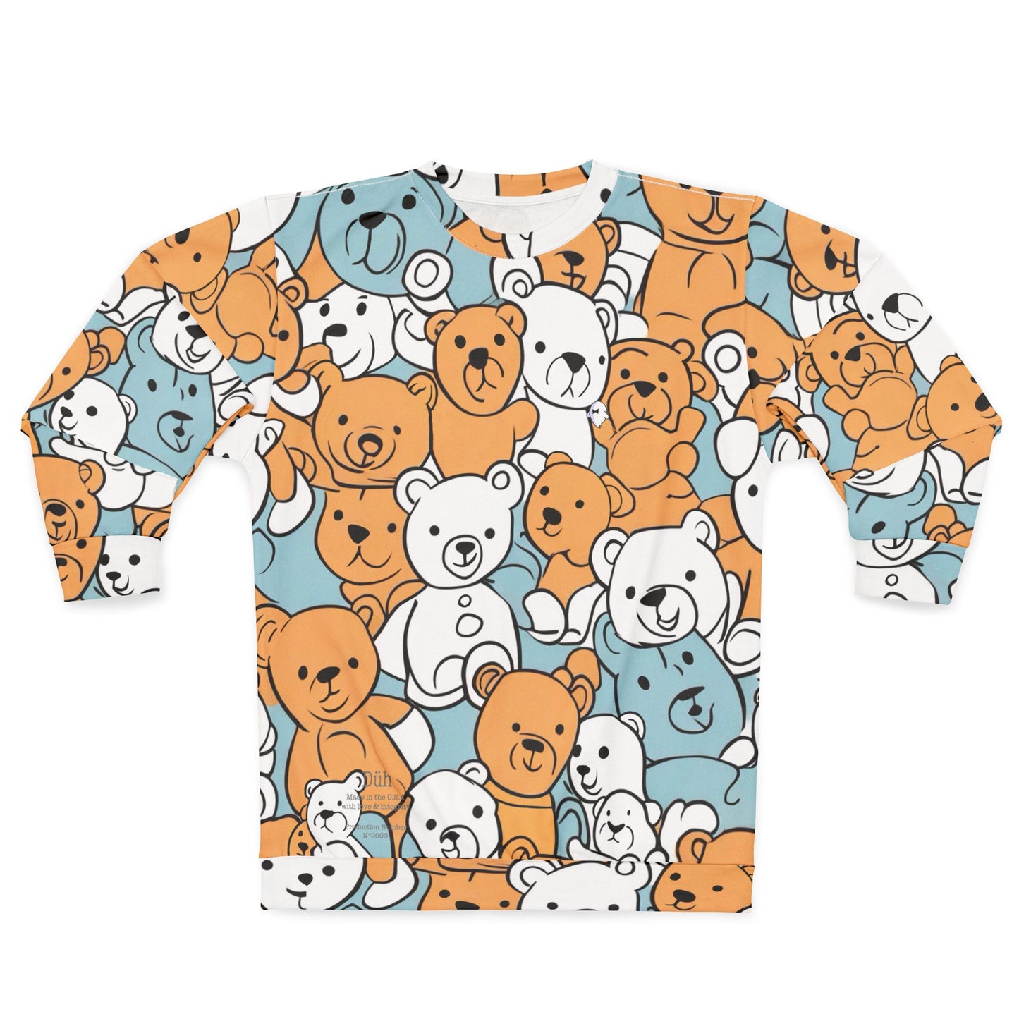 Teddy Bear Pile Sweatshirt