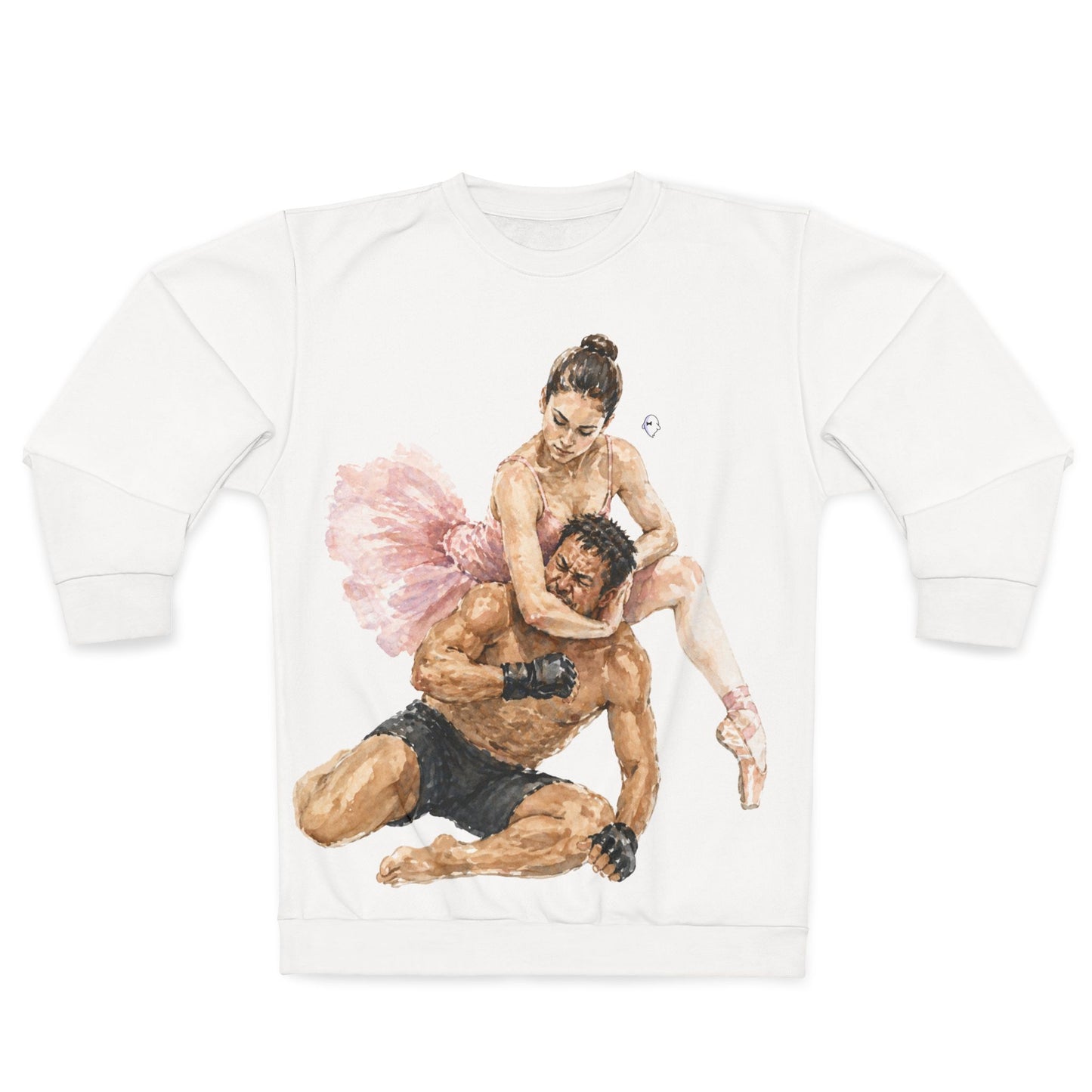 Wrestling Ballerina Sweatshirt