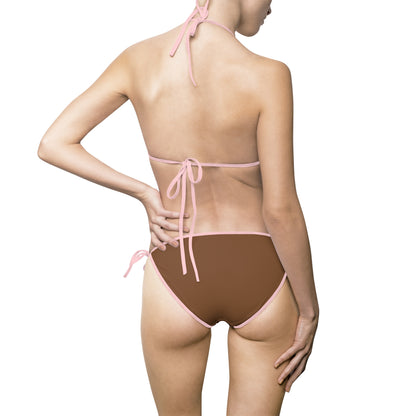 Brown Bikini