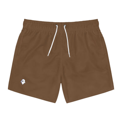 Brown Swim Trunks