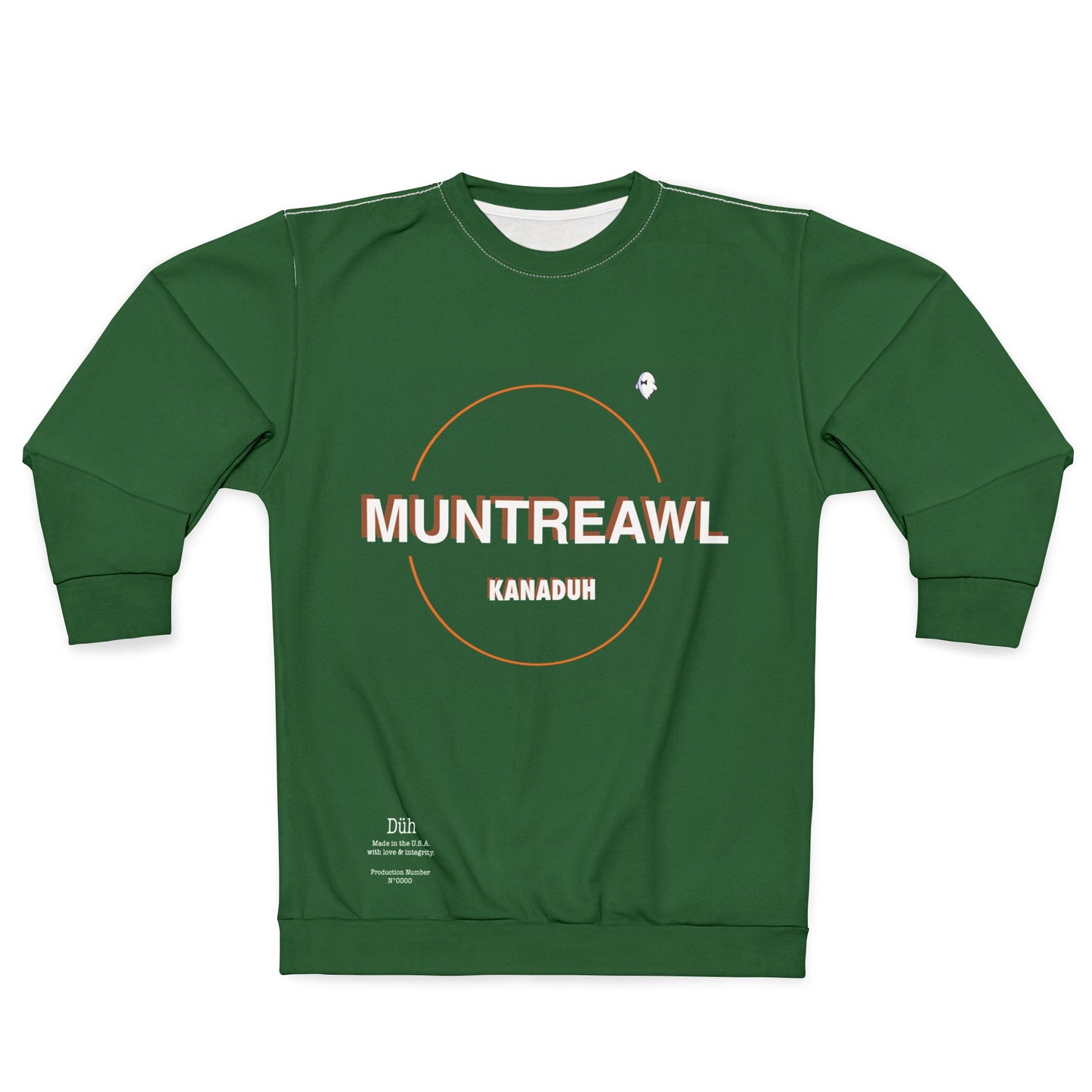 Griine Muntreawl Sweatshirt