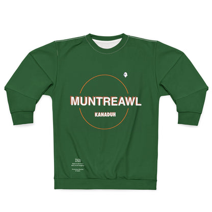 Griine Muntreawl Sweatshirt