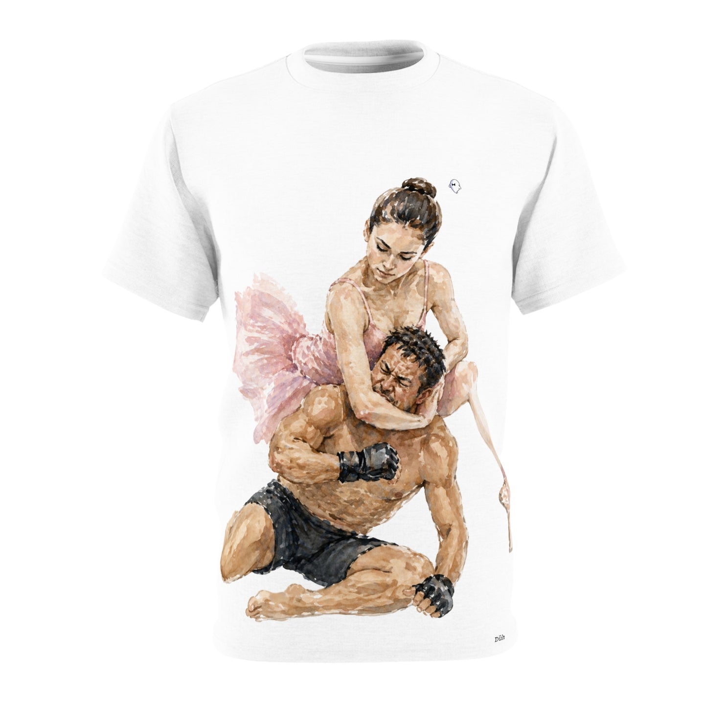 Fighting Ballerina Tee