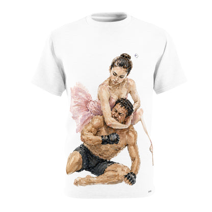 Fighting Ballerina Tee