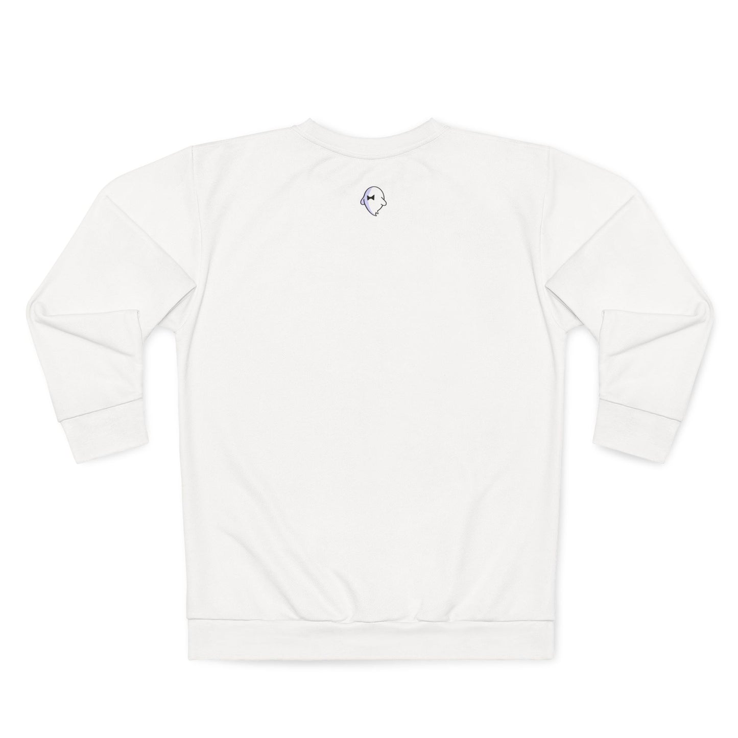 White Plain Düh Sweatshirt