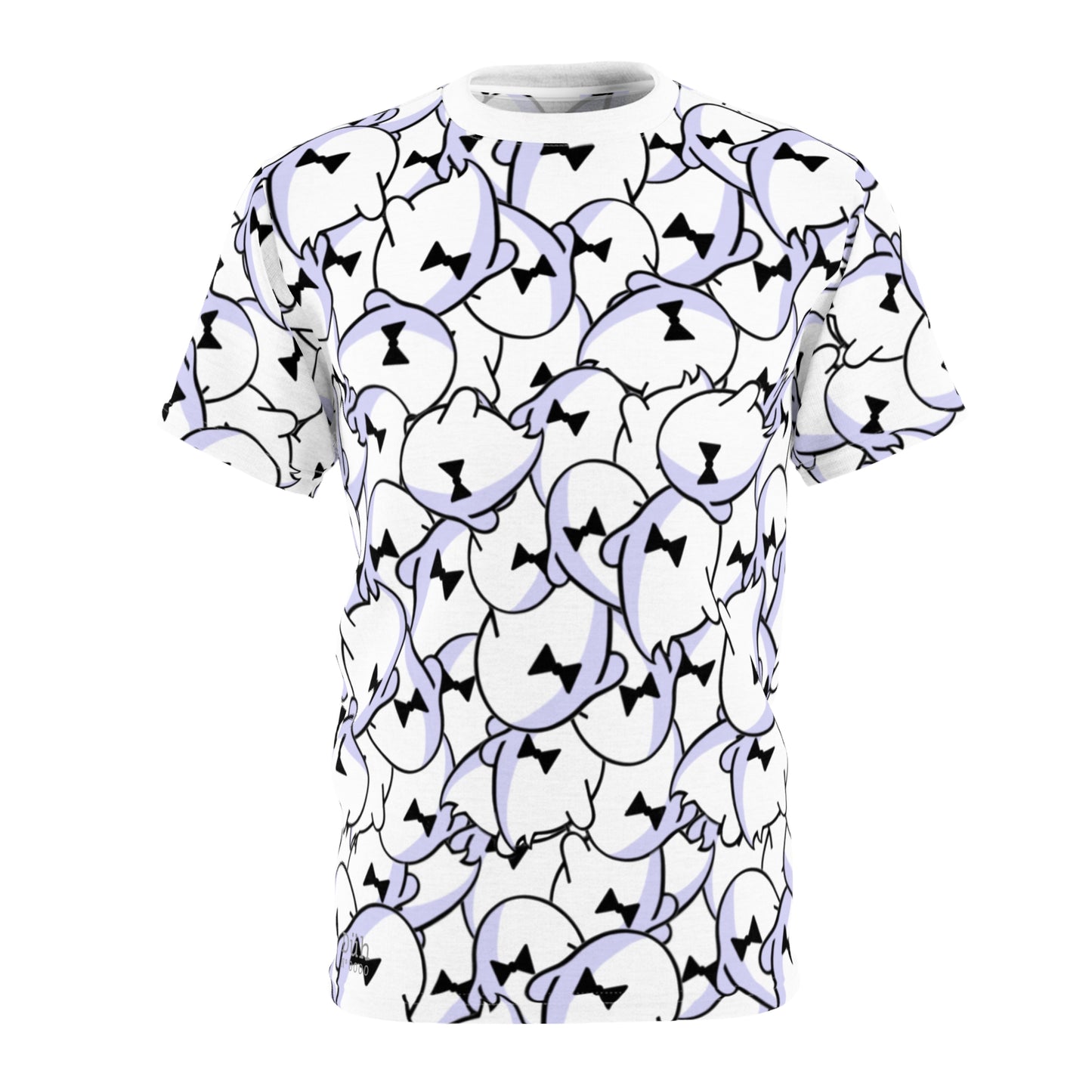 Ghost Pattern Tee