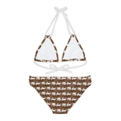 My Amie Brown Bikini