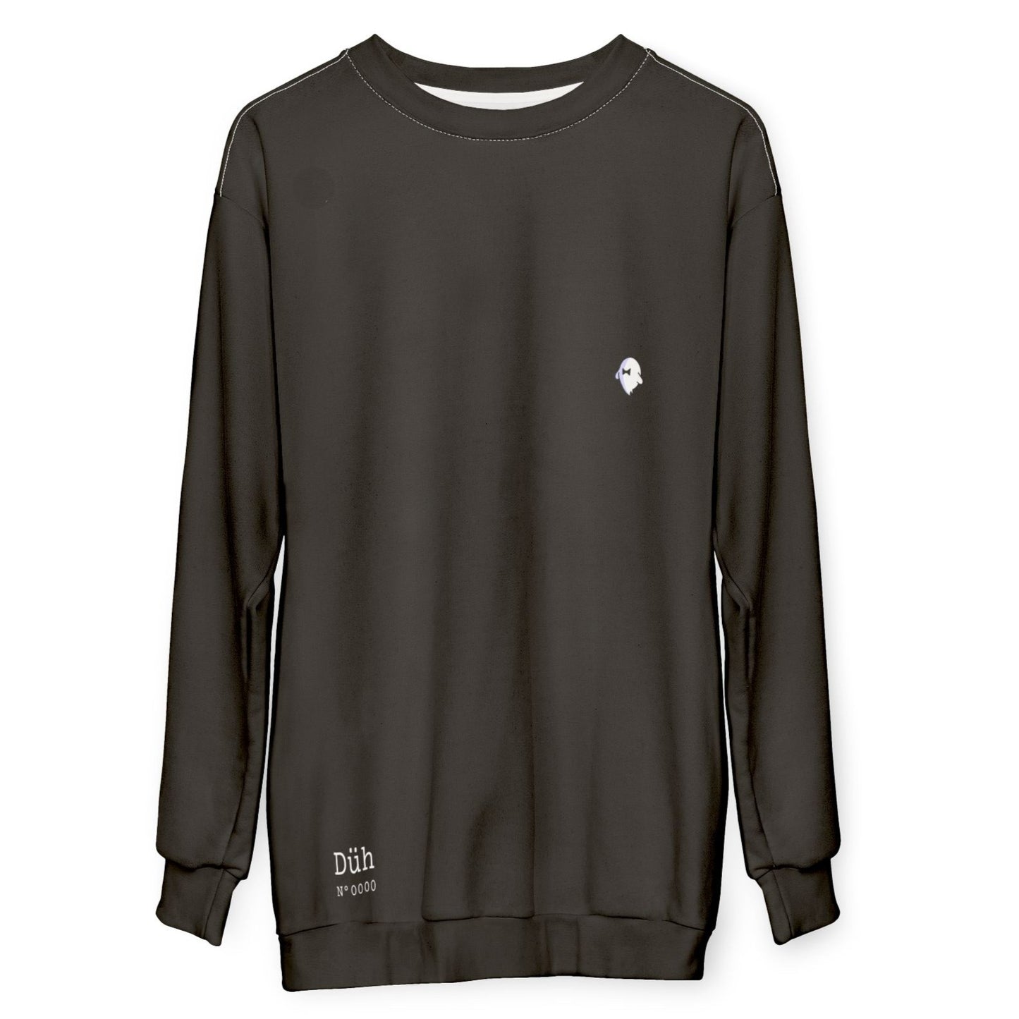 Plain Black Sweatshirt
