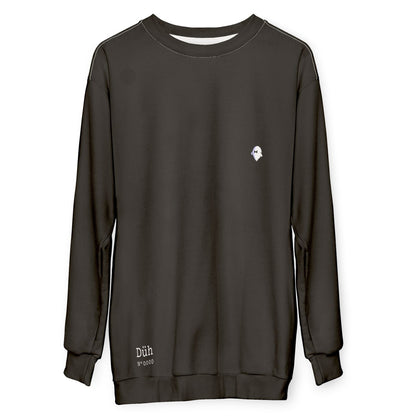 Plain Black Sweatshirt