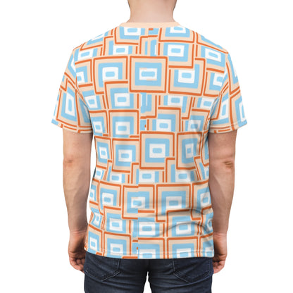 Desert Squares Pattern Tee