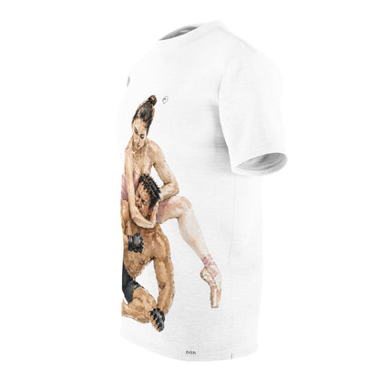 Fighting Ballerina Tee