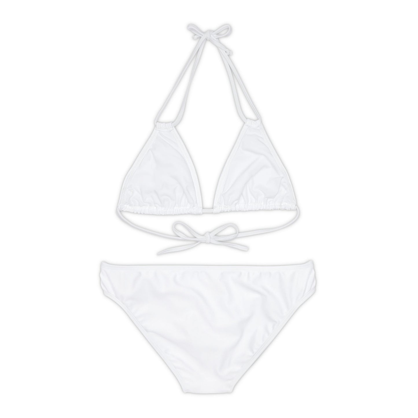 Plain White Bikini