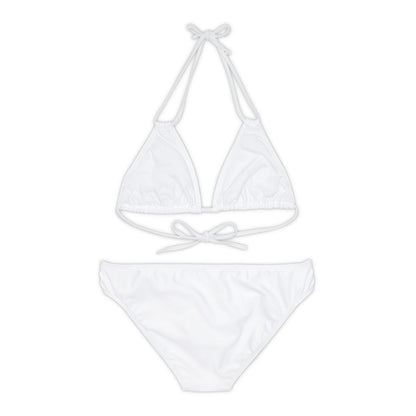 Plain White Bikini