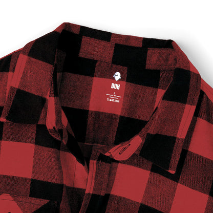 Duh Flannel Button Up