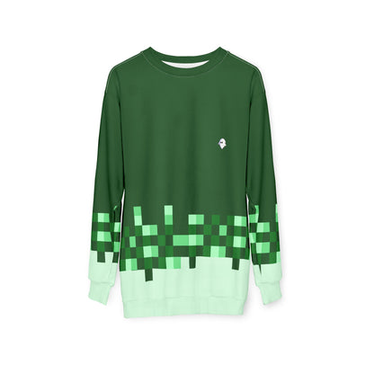 Griine Pixel Sweatshirt