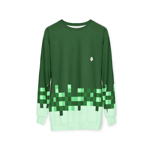 Griine Pixel Sweatshirt