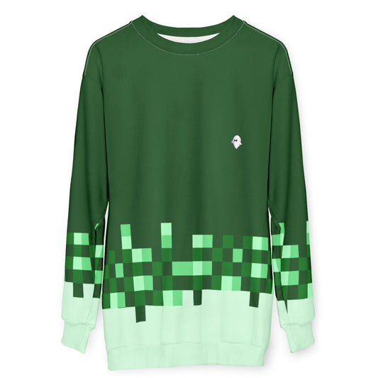 Griine Pixel Bottom Sweatshirt