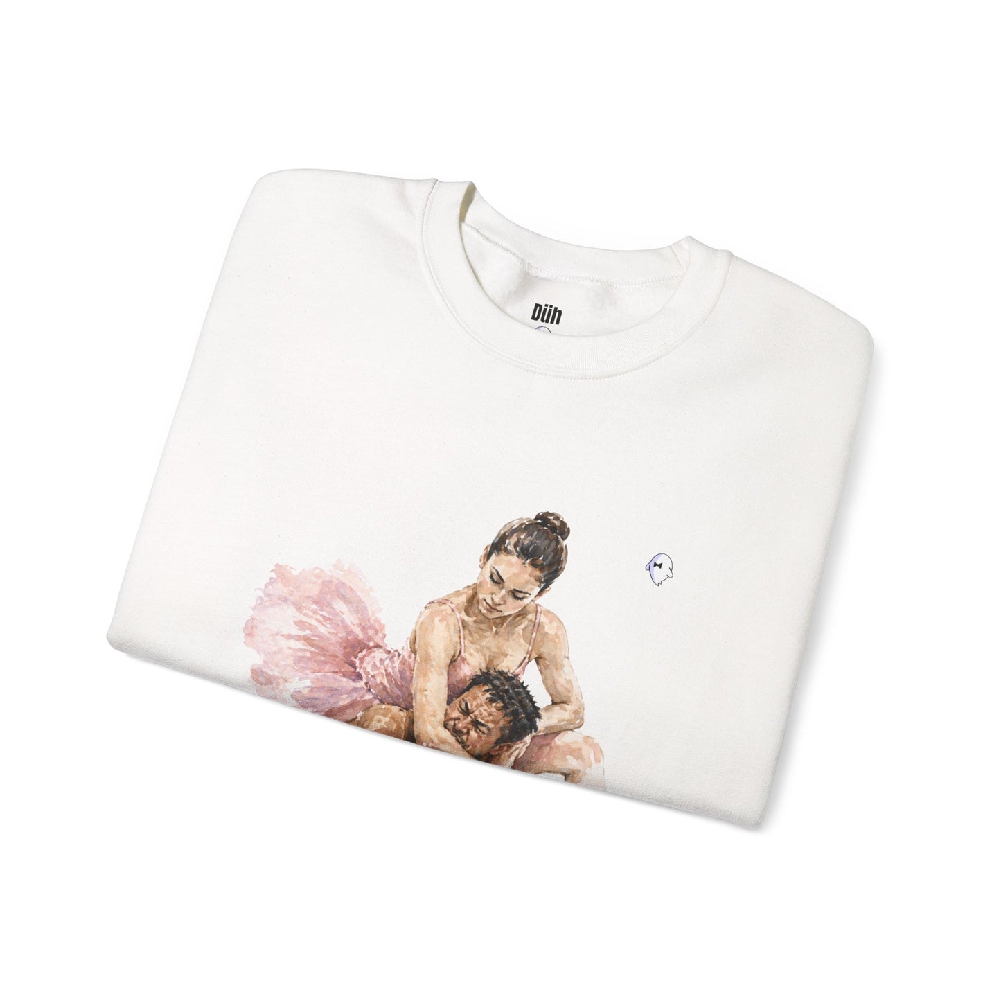 Wrestling Ballerina Sweatshirt