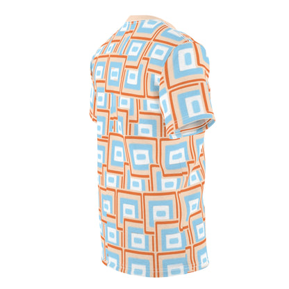 Desert Squares Pattern Tee