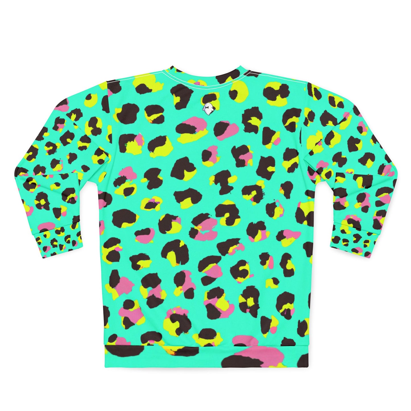 Green Cheetah Sweatshirt