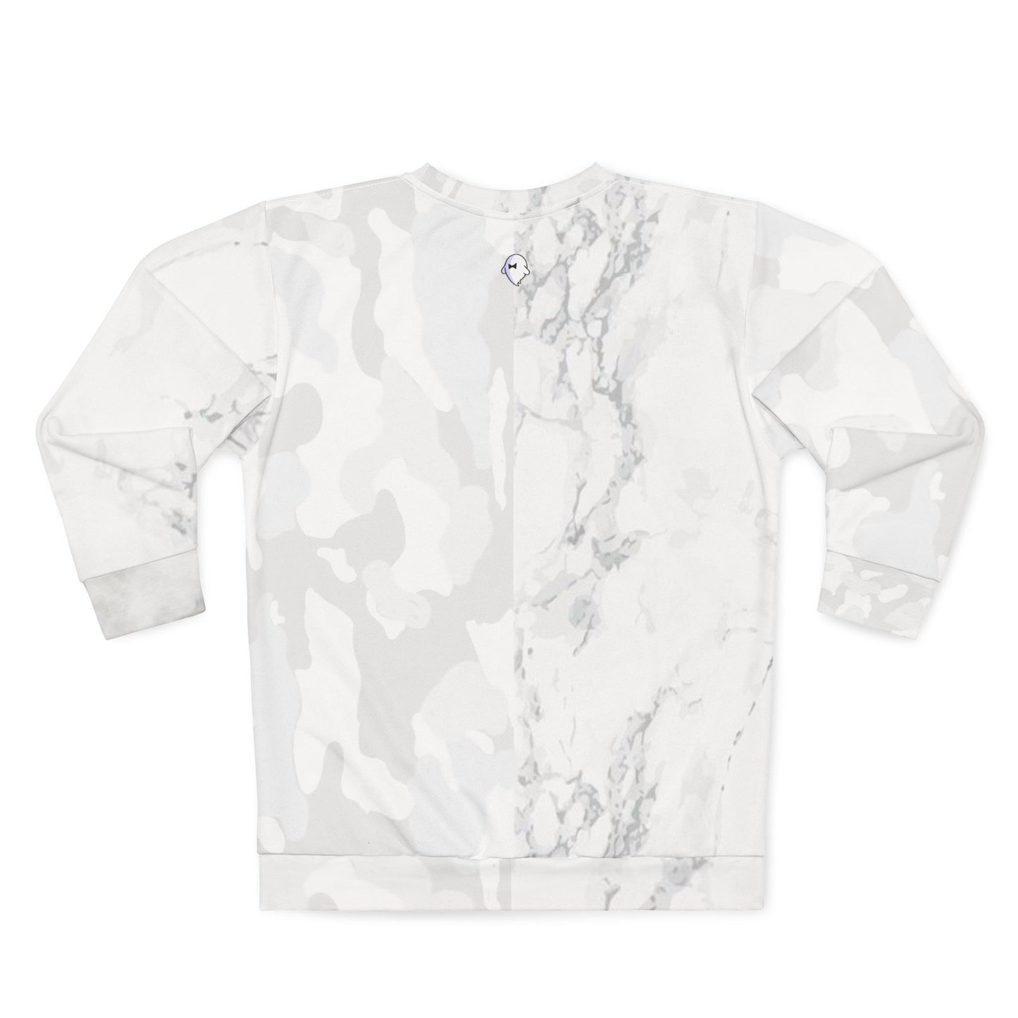 Longsleeve Camo Marble Sweatshirt